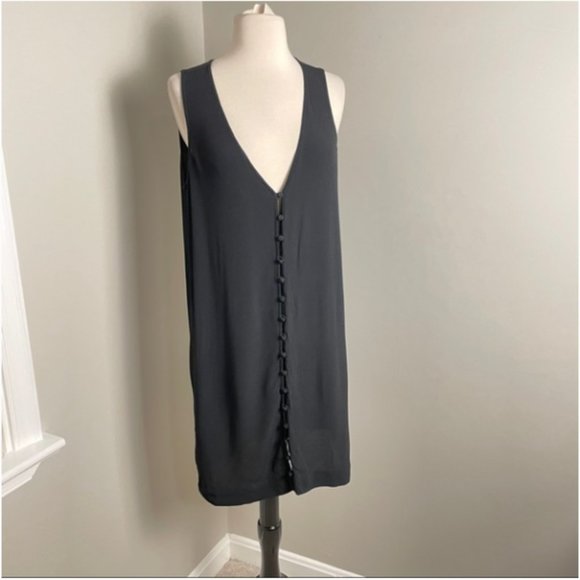 Madewell Heather Button-Front Dress - Picture 6 of 8
